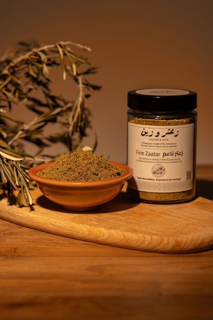 Fine Zaatar