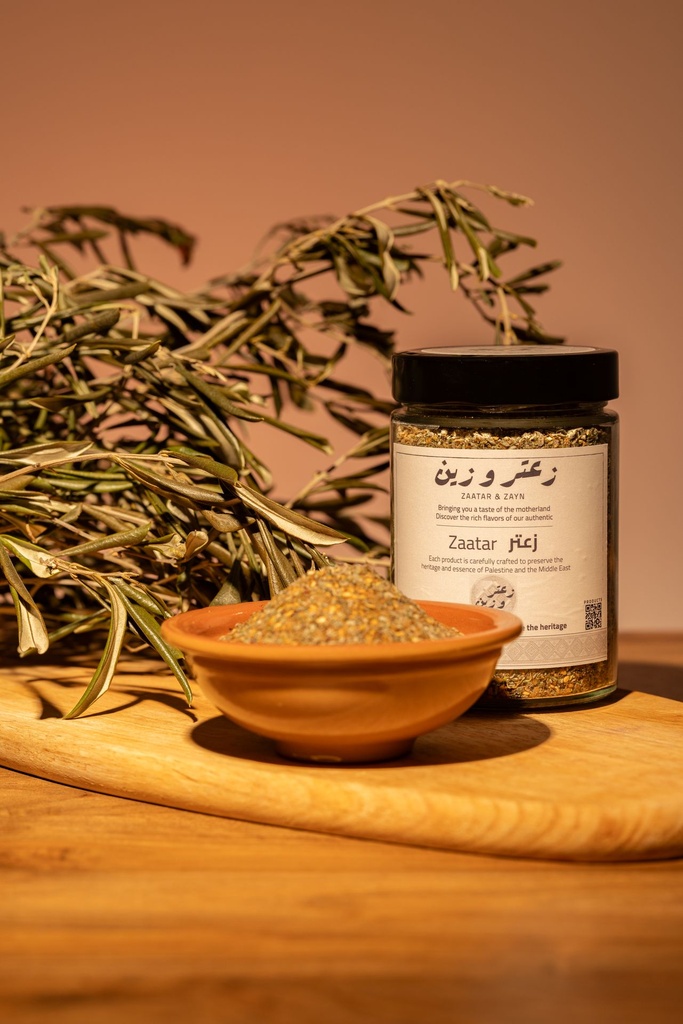 Coarse Zaatar