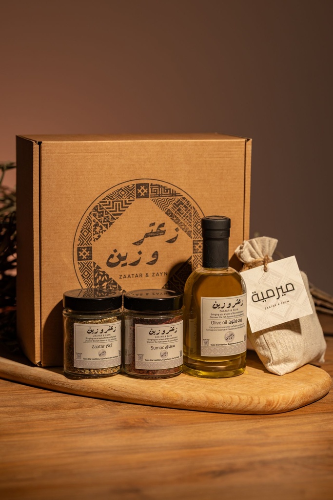 Zaatar & Zayns Artisan Gift Box