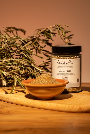Coarse Zaatar